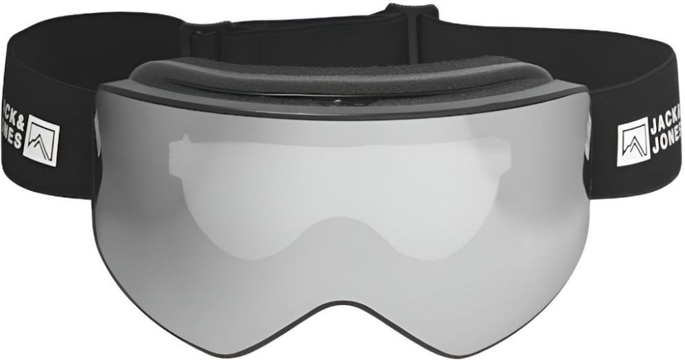 ΑΝΔΡΙΚΗ ΜΑΣΚΑ JACK - JONES SKI GOGGLES ΜΑΥΡΗ/ΑΣΗΜΙ ROSSIGNOL
