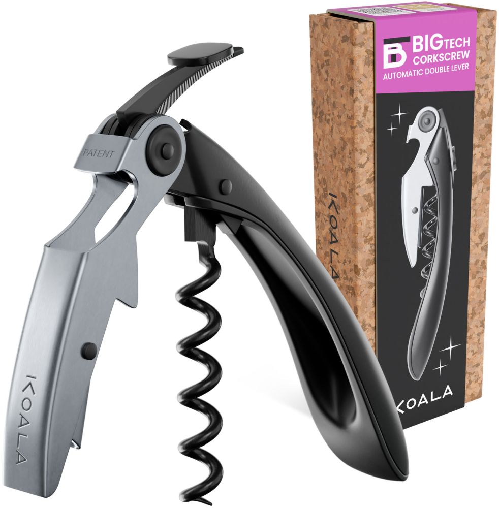 ΑΝΟΙΧΤΗΡΙ KOALA BIG TECH BLACK ΣΕ ΣΥΣΚΕΥΑΣΙΑ ΔΩΡΟΥ ΑΠΟ ΦΕΛΛΟ CRAZY