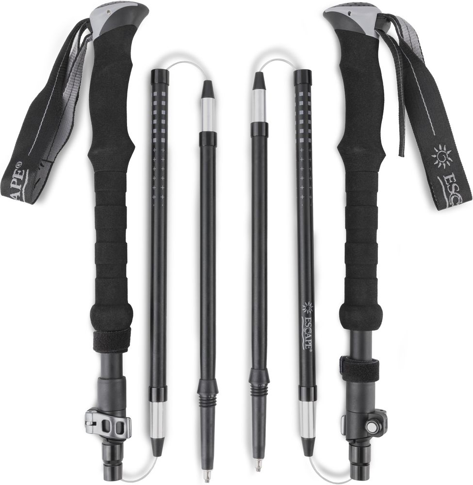 ΣΕΤ ΜΠΑΣΤΟΥΝΙΑ ΠΕΖΟΠΟΡΙΑΣ ESCAPE TREKKING POLE SET TRAILBLAZE (37-130 CM) ESCAPE