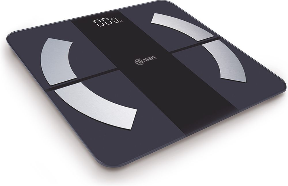 ΖΥΓΑΡΙΑ AMILA SMART FIT BODY 2 ΜΑΥΡΗ