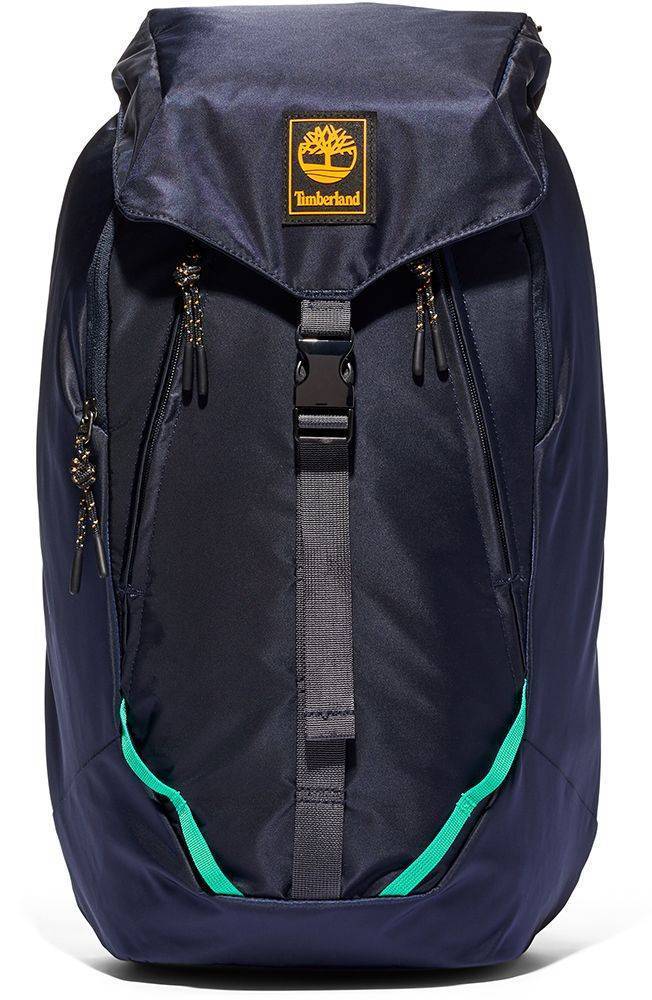 ΣΑΚΙΔΙΟ ΠΛΑΤΗΣ TIMBERLAND BACKPACK DARK SAPPHIRE TB0A2G2G4331 ΜΠΛΕ/ΓΑΛΑΖΙΟ CRAZY