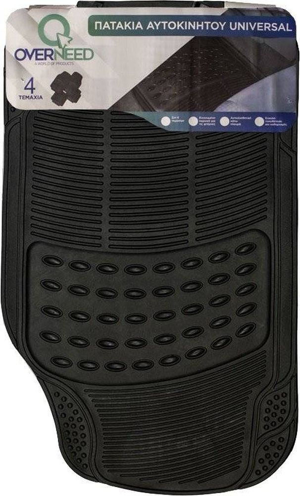 ΛΑΣΤΙΧΕΝΙΑ ΠΑΤΑΚΙΑ OVERNEED 4ΤΜΧ UNIVERSAL (A018002) CRAZY