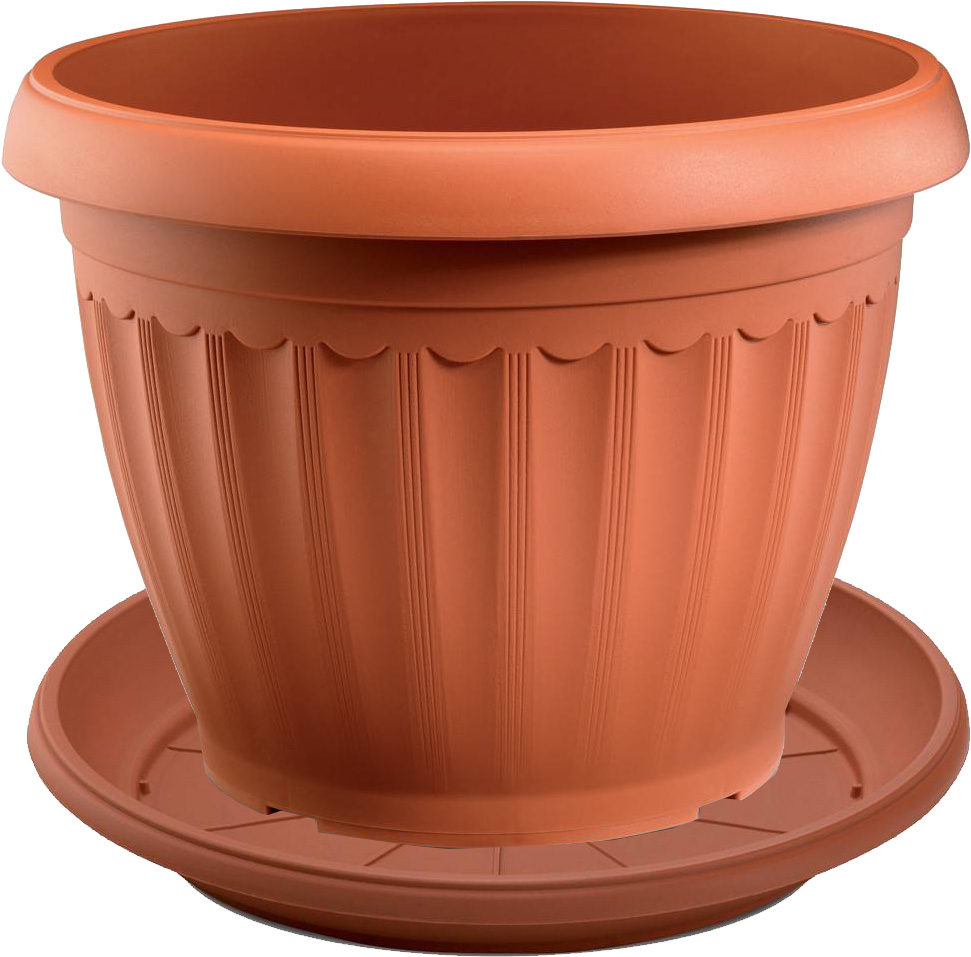 ΣΕΤ ΓΛΑΣΤΡΑ ΜΕ ΠΙΑΤΑΚΙ CORFU ΤΕΡΑΚΟΤΑ (Φ55 CM)