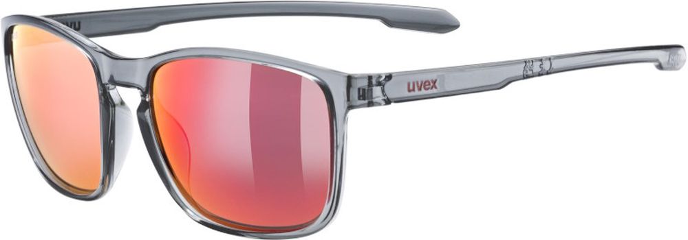 UVEX ΓΥΑΛΙΑ ΗΛΙΟΥ UVEX LGL 52 MIRROR RED ΓΚΡΙ/ΚΟΚΚΙΝΑ