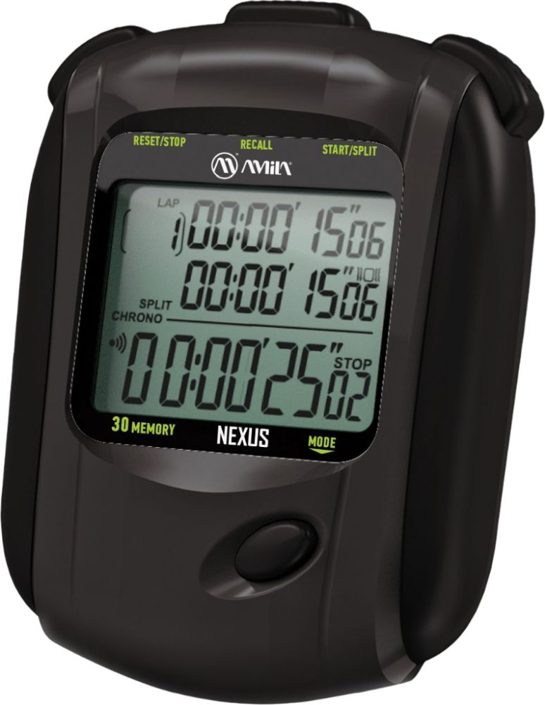ΨΗΦΙΑΚΟ ΧΡΟΝΟΜΕΤΡΟ AMILA NEXUS ΜΑΥΡΟ AMILA