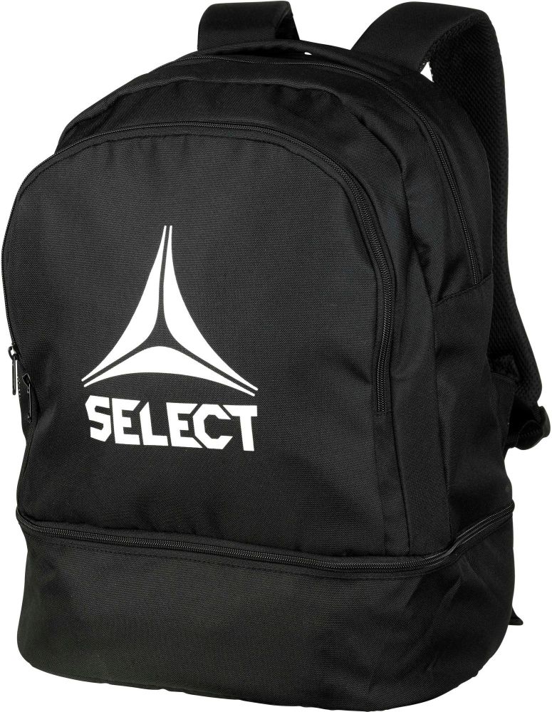 ΤΣΑΝΤΑ ΠΛΑΤΗΣ SELECT BASIC V24 BACKPACK ΜΑΥΡΗ