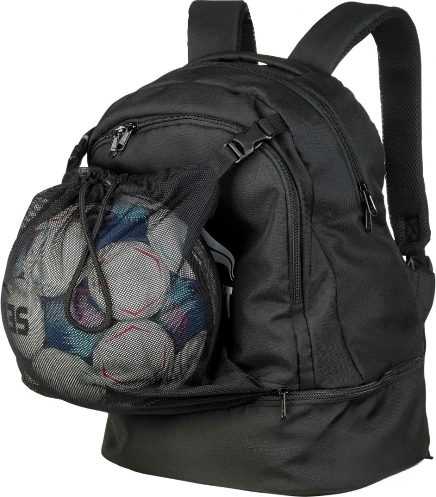 ΤΣΑΝΤΑ ΠΛΑΤΗΣ SELECT NET BASIC V24 BACKPACK ΜΑΥΡΗ
