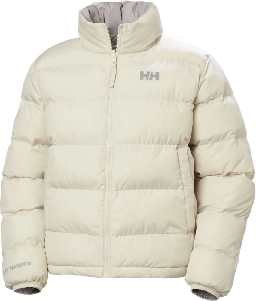 HELLY HANSEN ΜΠΟΥΦΑΝ HELLY HANSEN YU 23 REVERSIBLE PUFFER INSULATED JACKET ΚΡΕΜ/ΓΚΡΙ