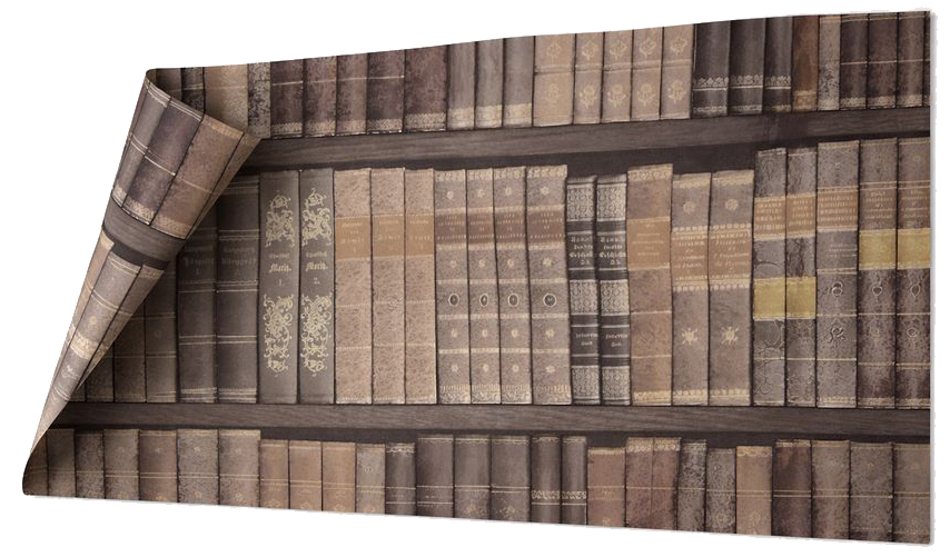 ΤΑΠΕΤΣΑΡΙΑ PETRANIS ΝΟ 598 ΠΑΛΙΑ ΒΙΒΛΙΑ (0.53X10.05CM)