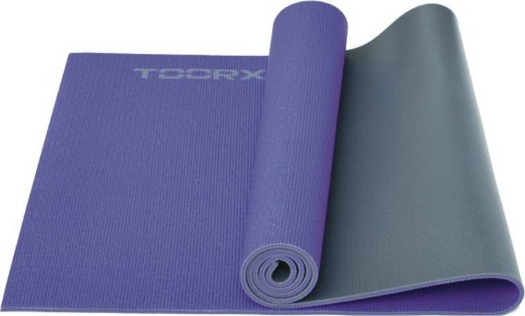 ΣΤΡΩΜΑ TOORX MAT-176 (173 X 60 X 0.6 CM) ΜΩΒ/ΓΚΡΙ CRAZY
