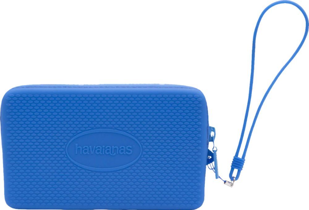 HAVAIANAS ΤΣΑΝΤΑΚΙ HAVAIANAS MINI BAG LOGO ΜΠΛΕ