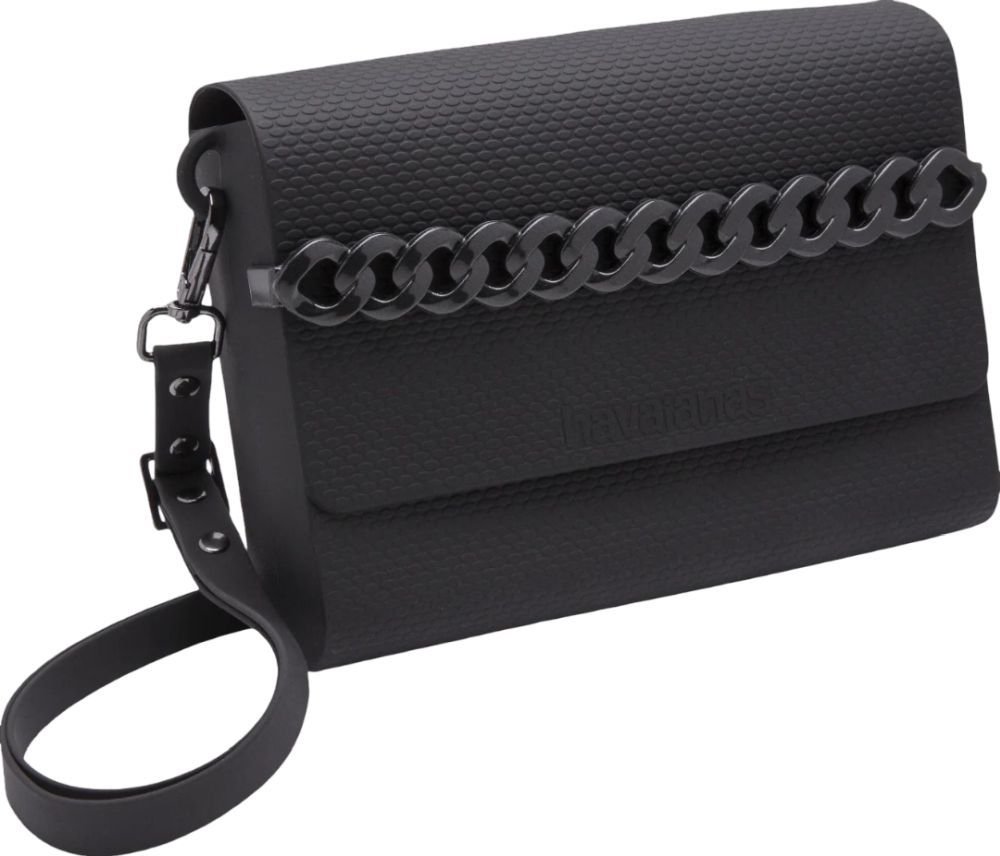HAVAIANAS ΤΣΑΝΤΑΚΙ HAVAIANAS CASUAL BAG II ΜΑΥΡΟ