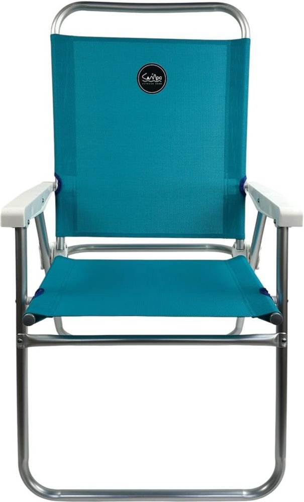 ΚΑΡΕΚΛΑ ΘΑΛΑΣΣΗΣ CAMPO BEACH 6 ΑΛΟΥΜΙΝΙΟΥ CAPRI BLUE