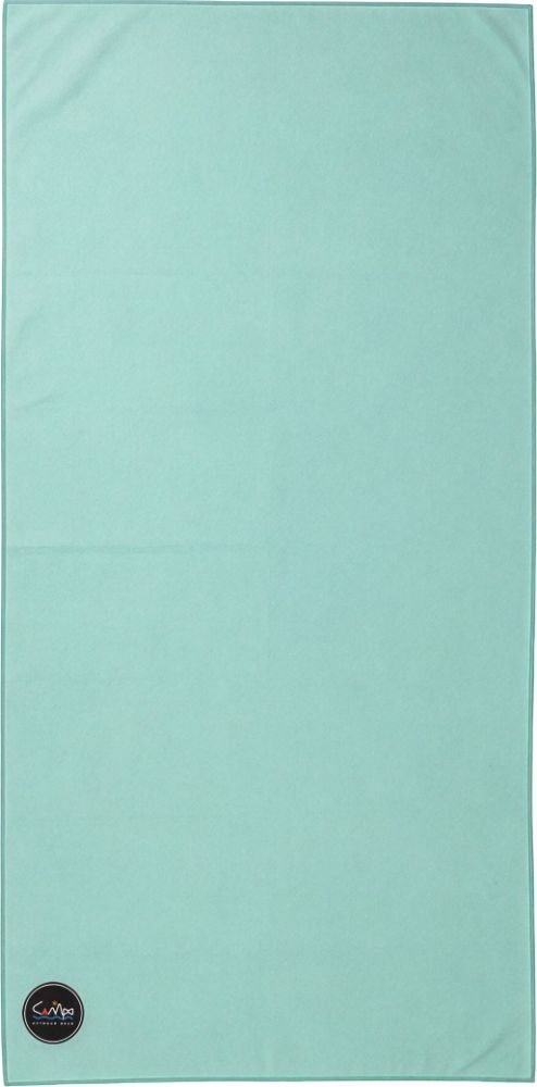 ΠΕΤΣΕΤΑ CAMPO HYDROSOFT MICROFIBER AQUA (80 Χ 160 CM)