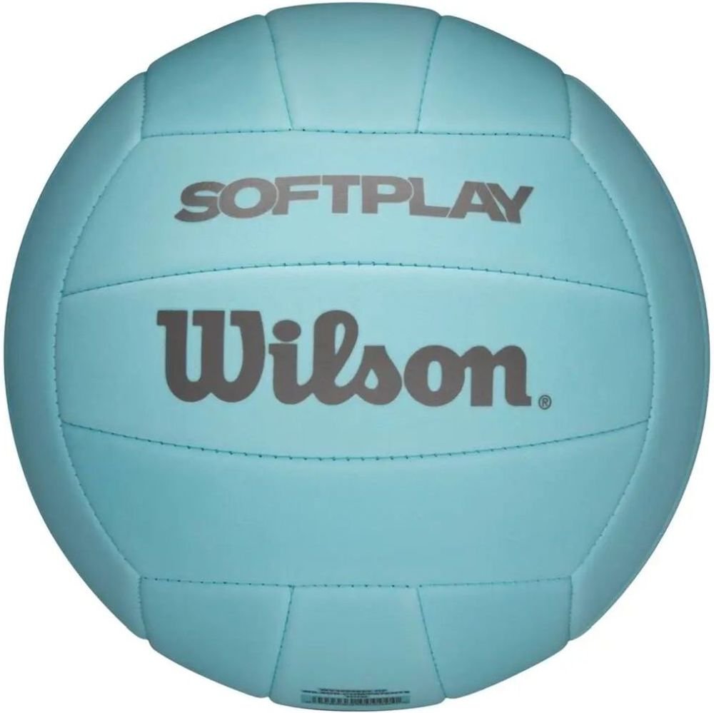 ΜΠΑΛΑ WILSON SOFT PLAY OFFICIAL VOLLEYBALL ΓΑΛΑΖΙΑ (5)