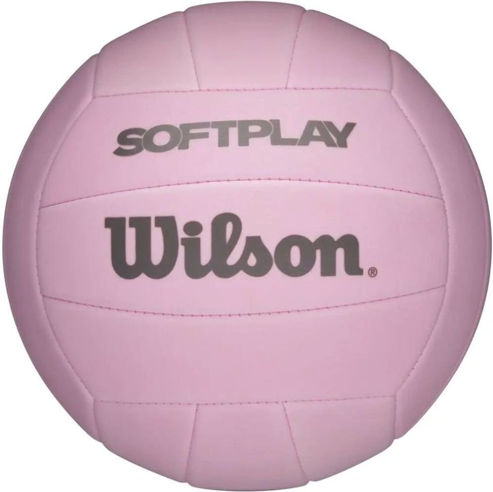 ΜΠΑΛΑ WILSON SOFT PLAY OFFICIAL VOLLEYBALL ΡΟΖ (5)