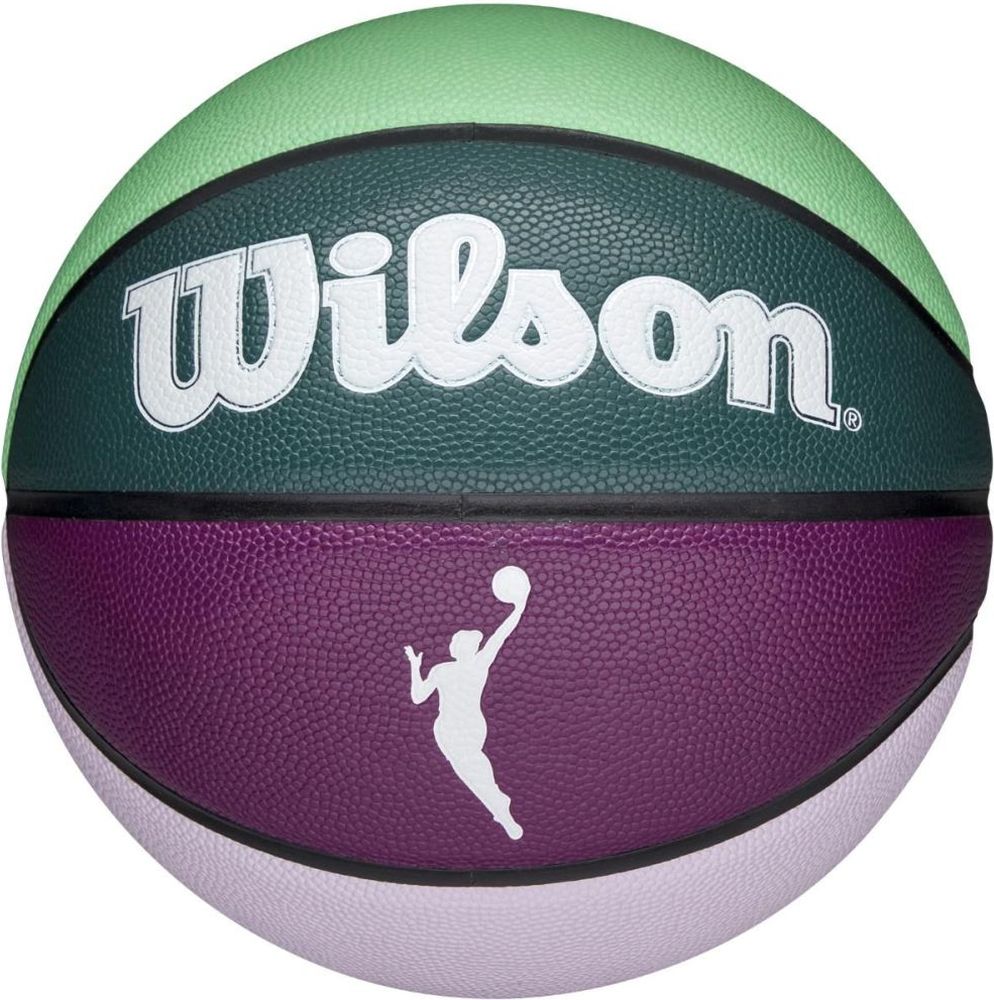 ΜΠΑΛΑ WILSON WNBA HEIR WOW ΜΩΒ/ΤΙΡΚΟΥΑΖ (6)