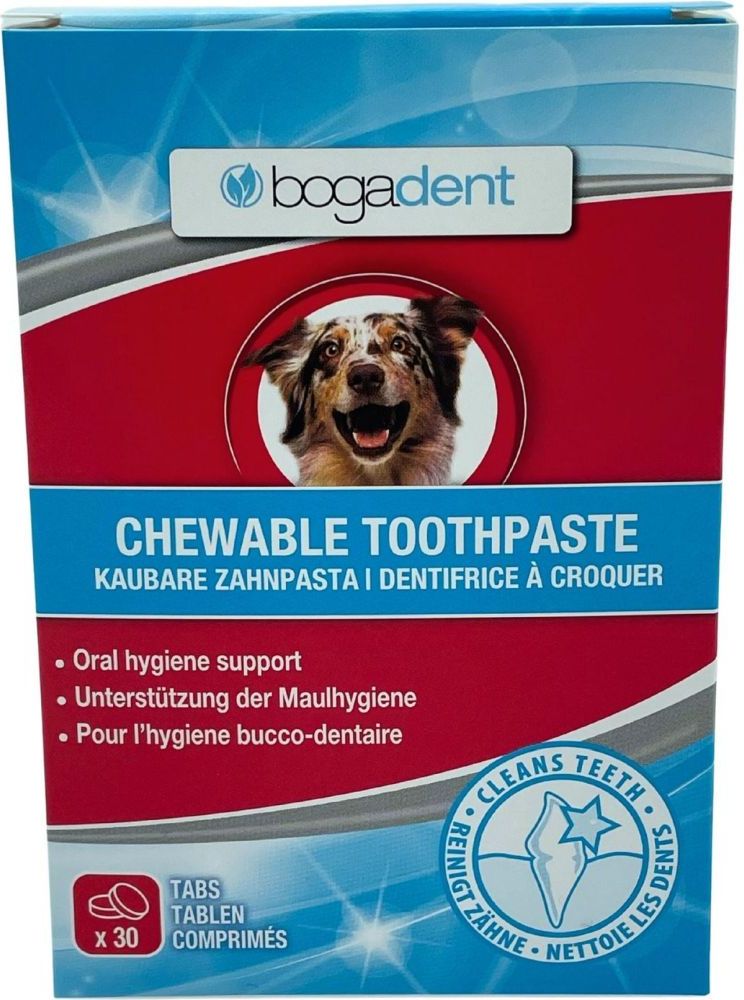 ΟΔΟΝΤΟΠΑΣΤΑ ΜΑΣΩΜΕΝΟΥ ΧΑΠΙΟΥ BOGADENT CHEWABLE (30ΤΜΧ/48GR)