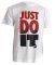  JUST DO IT TEE  (L)