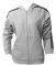  ADIDAS PERFORMANCE ESSENTIALS 3S ZIP HOOD  (104 CM)