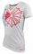  REEBOK SHORT SLEEVE SNOWFLAKE TRIO TEE  (XS)