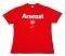  ARSENAL FC SS GRAPHIC TEE  (XL)