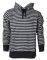  NIKE SQUAD FLC PO HOODY (STRIPED) / (XL)