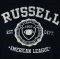  RUSSELL CREW NECK TEE SS  / (S)