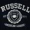  RUSSELL CREW NECK TEE SS  / (M)