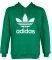  ADIDAS PERFORMANCE TREFOIL HOODIE / (M)