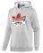  ADIDAS PERFORMANCE SNEAKER TREFOIL HOODIE  (S)