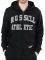  RUSSELL ZIP THROUGH HOODED SWEAT ARCH LOGO / (L)