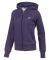  ADIDAS PERFORMANCE FLEECE ZIP HOODY  (L-38)