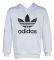  ADIDAS PERFORMANCE TREFOIL HOODIE / (L)