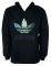  ADIDAS PERFORMANCE FADE TREFOIL HOODIE / (S)