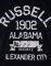 T-SHIRT RUSSELL DISTRESSED SS   (M)