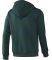 ZAKETA ADIDAS PERFORMANCE ADI HOODED FLOCK TRACK TOP  (L)