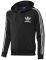 ZAKETA ADIDAS PERFORMANCE ADI HOODED FLOCK TRACK TOP  (S)