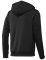 ZAKETA ADIDAS PERFORMANCE ADI HOODED FLOCK TRACK TOP  (S)