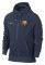 ZAKETA NIKE AW77 FCB AUTHENTIC FULL ZIP HOODY   (M)