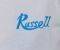  RUSSELL CREW NECK SMALL LOGO S/S TEE  (XL)