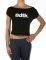 T-SHIRT BODYTALK CROP  (S)