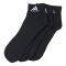  ADIDAS PERFORMANCE PLAIN THIN ANKLE 3PP  (43-46)