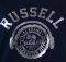  RUSSELL CREW NECK SILVER (S)