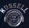  RUSSELL CREW NECK SILVER (L)