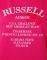  RUSSELL CREW NECK TRADEMARK  (S)