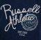  RUSSELL CREW NECK EMBROIDED  (L)