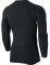  NIKE PRO COMBAT LIGHTWEIGHT SEAMLESS LS  (L)