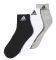  ADIDAS PERFORMANCE THIN ANKLE 3PP // (39-42)