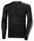   HELLY HANSEN LIFA STRIPE LS CREW BASE LAYER  (XL)